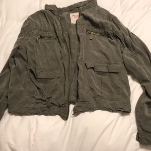 Mossimo Army Green Jacket